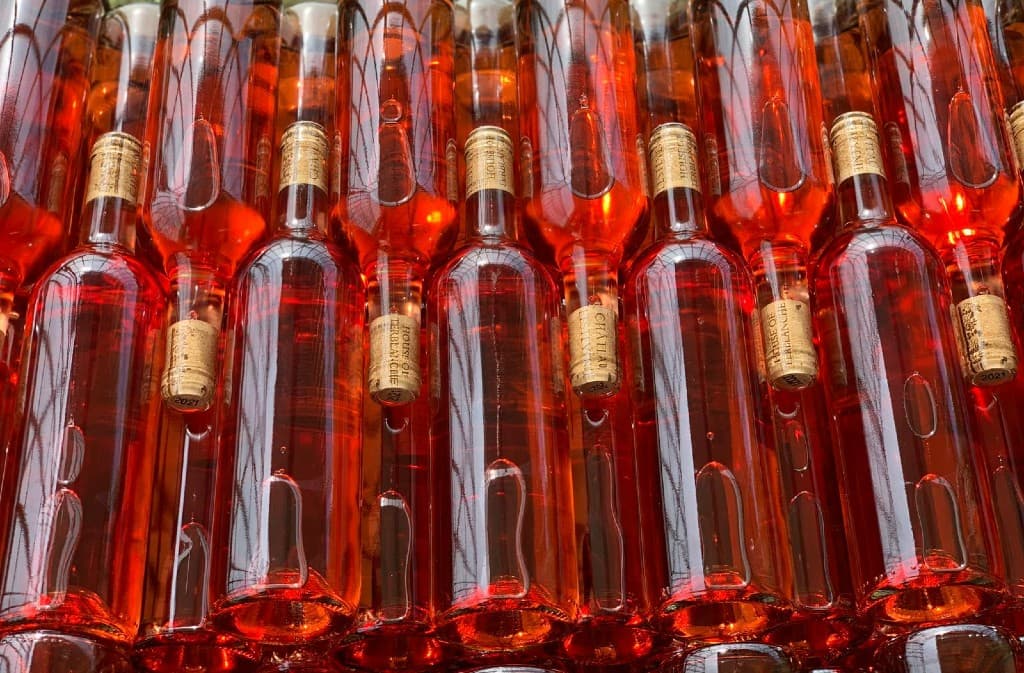 Château Lestevenie_bouteilles