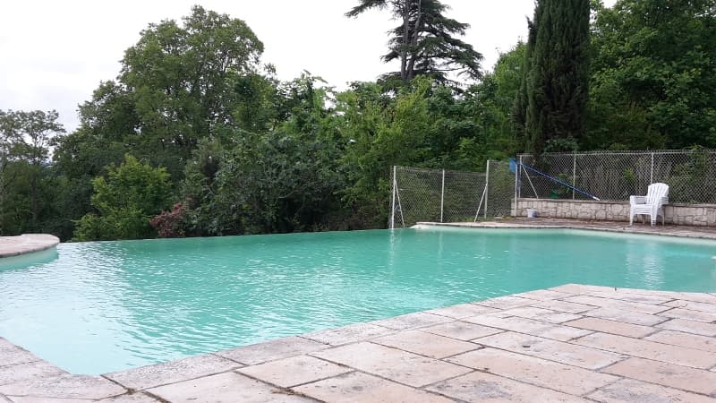 Château Marith - Piscine