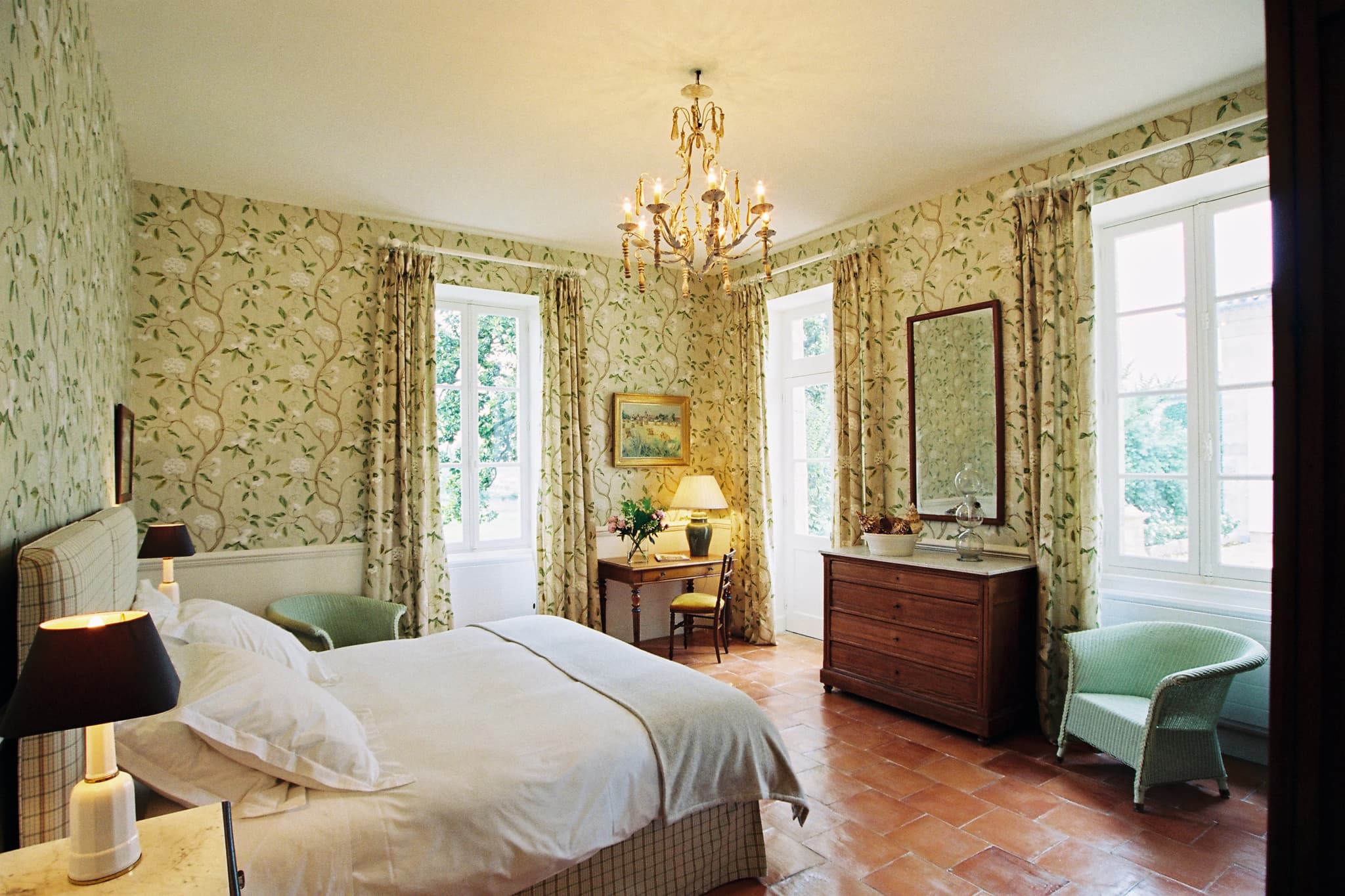 Château Ormes de Pez : chambre Léonie
