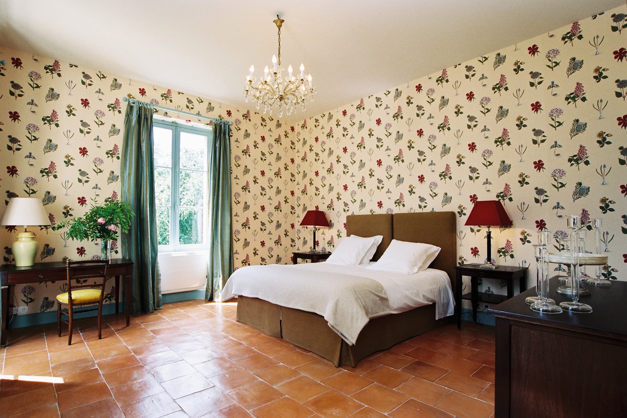 Château Ormes de Pez : chambre Marie