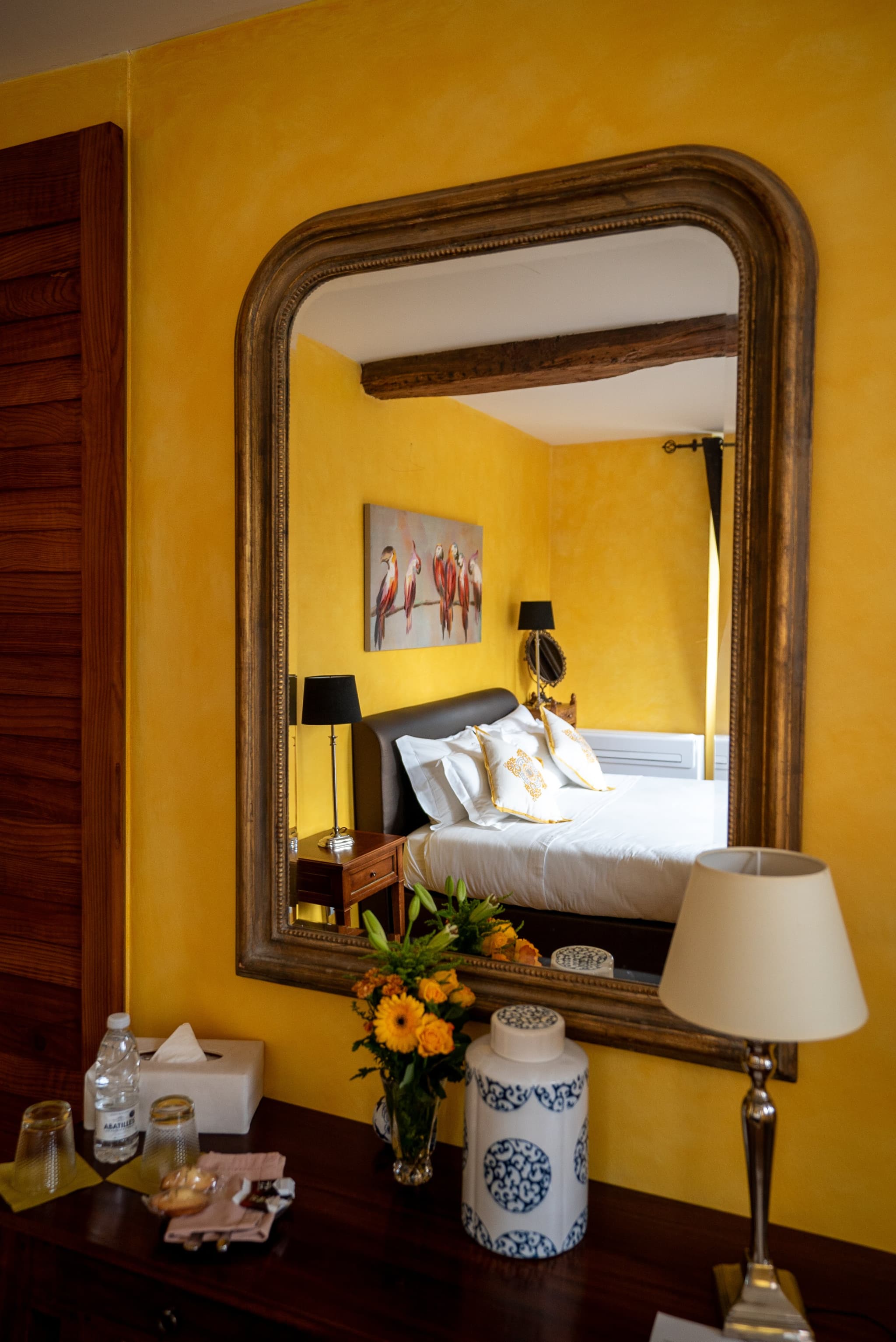Château PSM - Chambre jaune