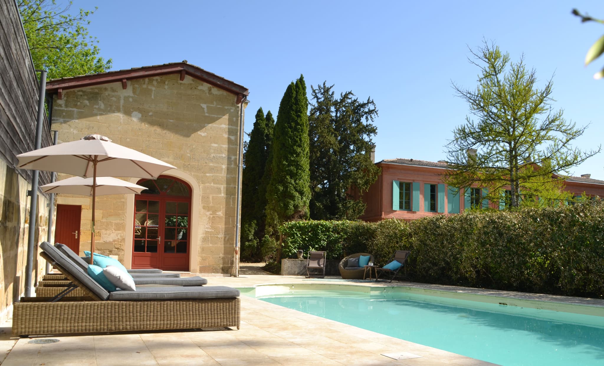 Château PSM - Piscine