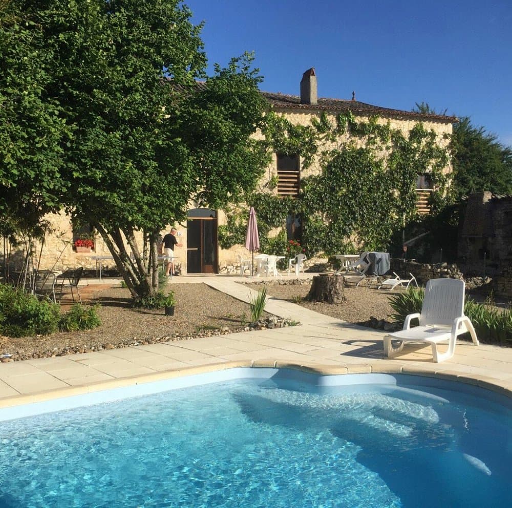 Château Perroterie St Sernin piscine