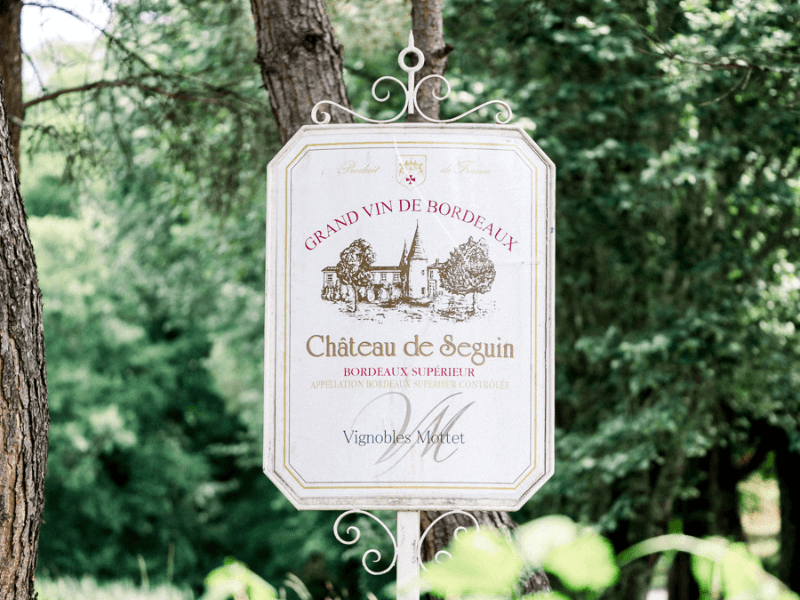 Chateau Seguin logo