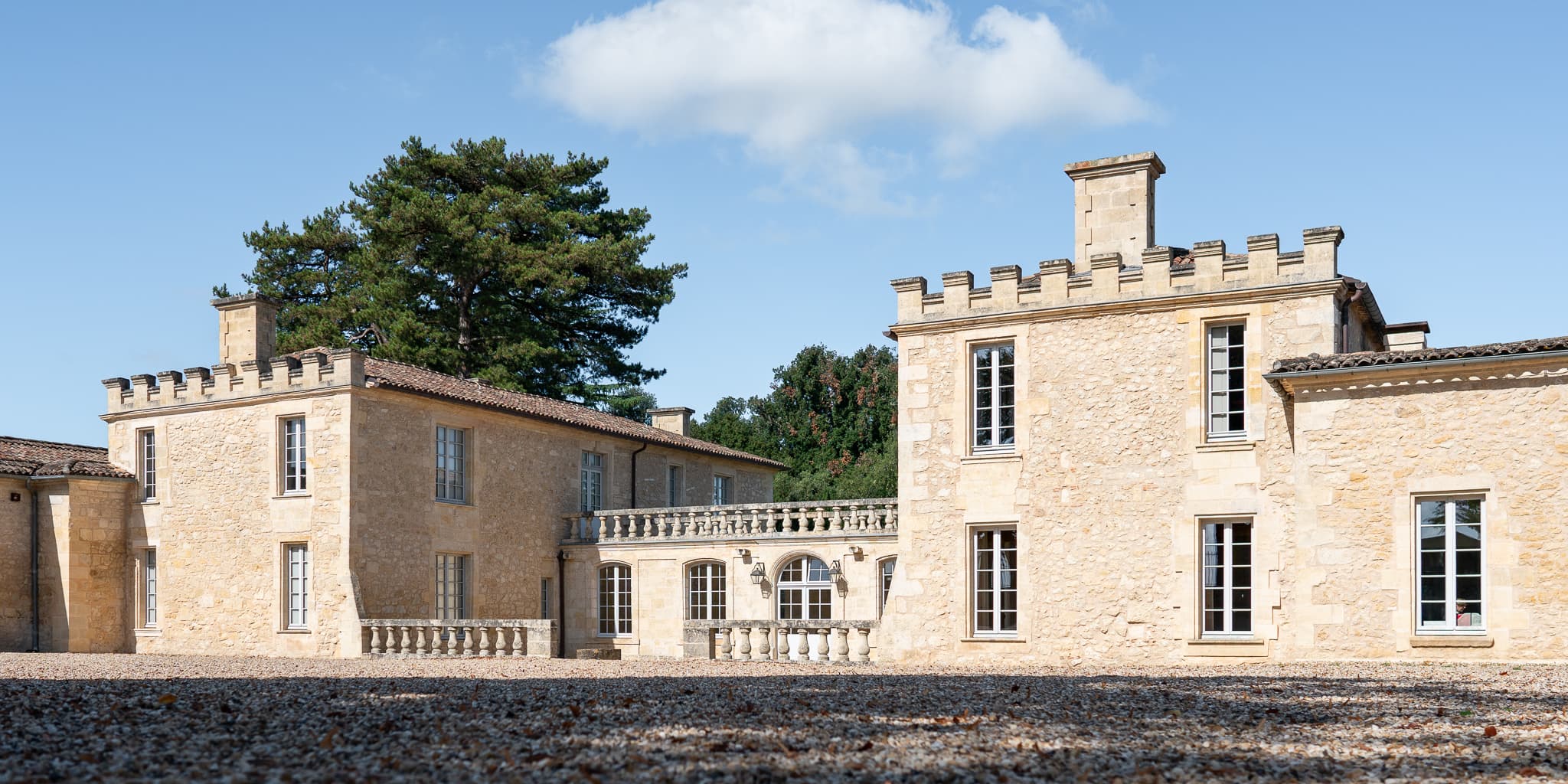 Chateau de Ferrand-VueCour-Célestin Coutaud