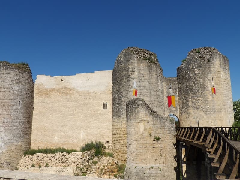 Château de Gençay