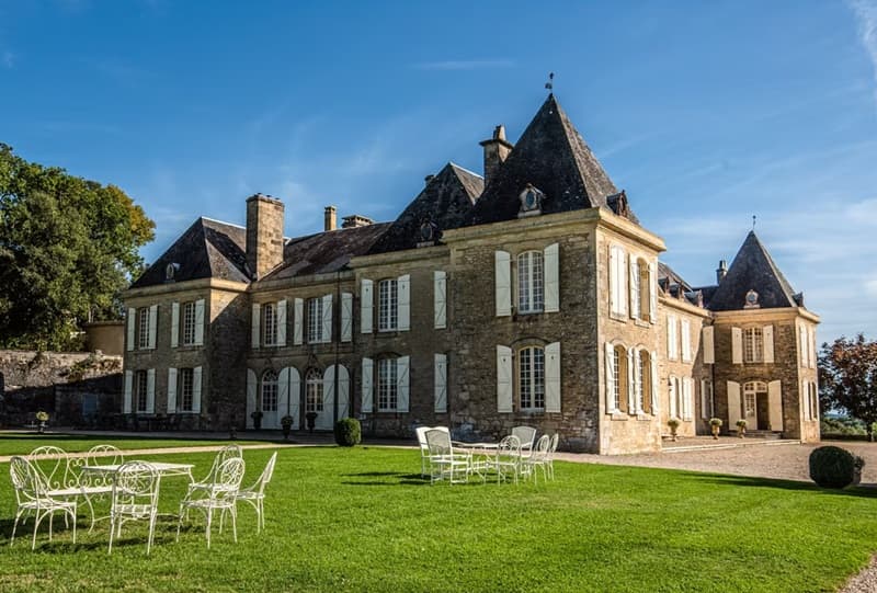 Chateau de Lacoste