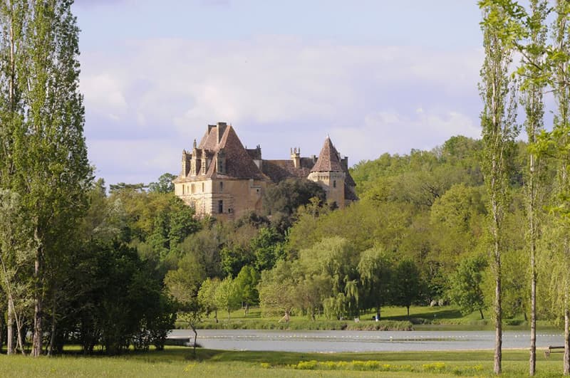 Château de Lanquais