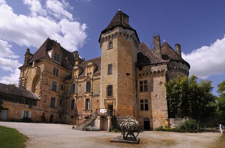 Château de Lanquais