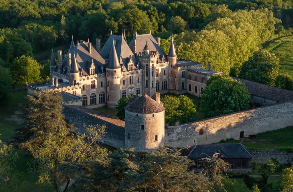 Château de Montaigne et Tour de Montaigne
