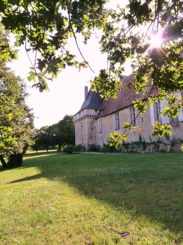 Château de Richemont côté tour
