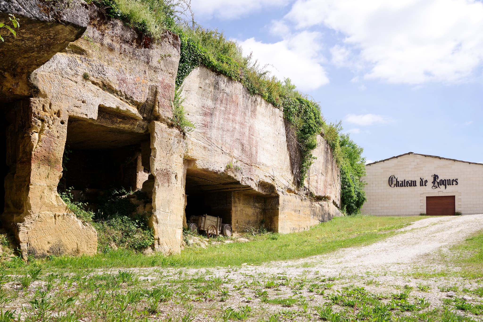 Carrières Souterraines du Château de Roques