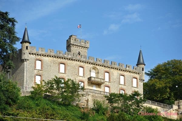 Destination Garonne, Château de Tastes, Sainte-Croix-Du-Mont