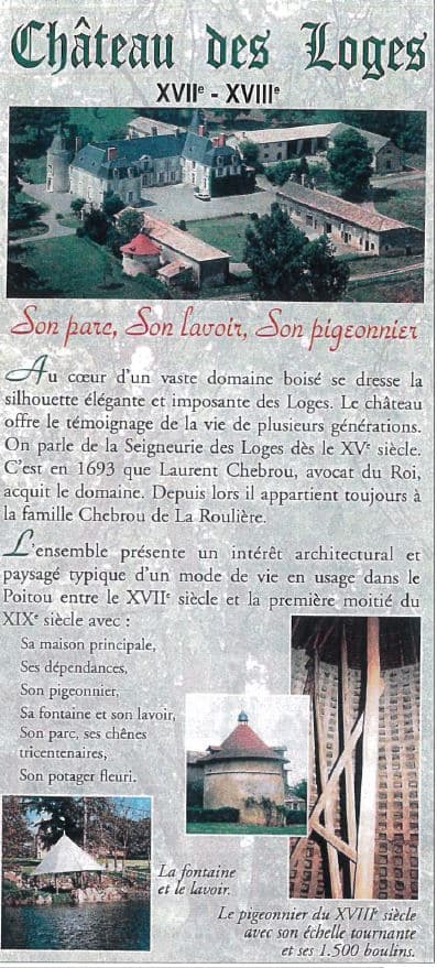 Château des loges 1