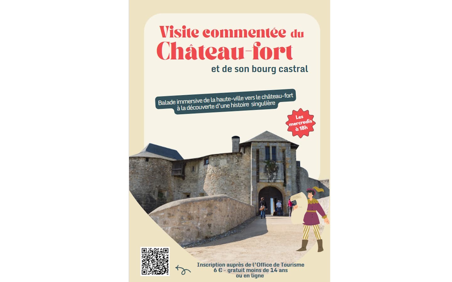 Chateau-fort-visite