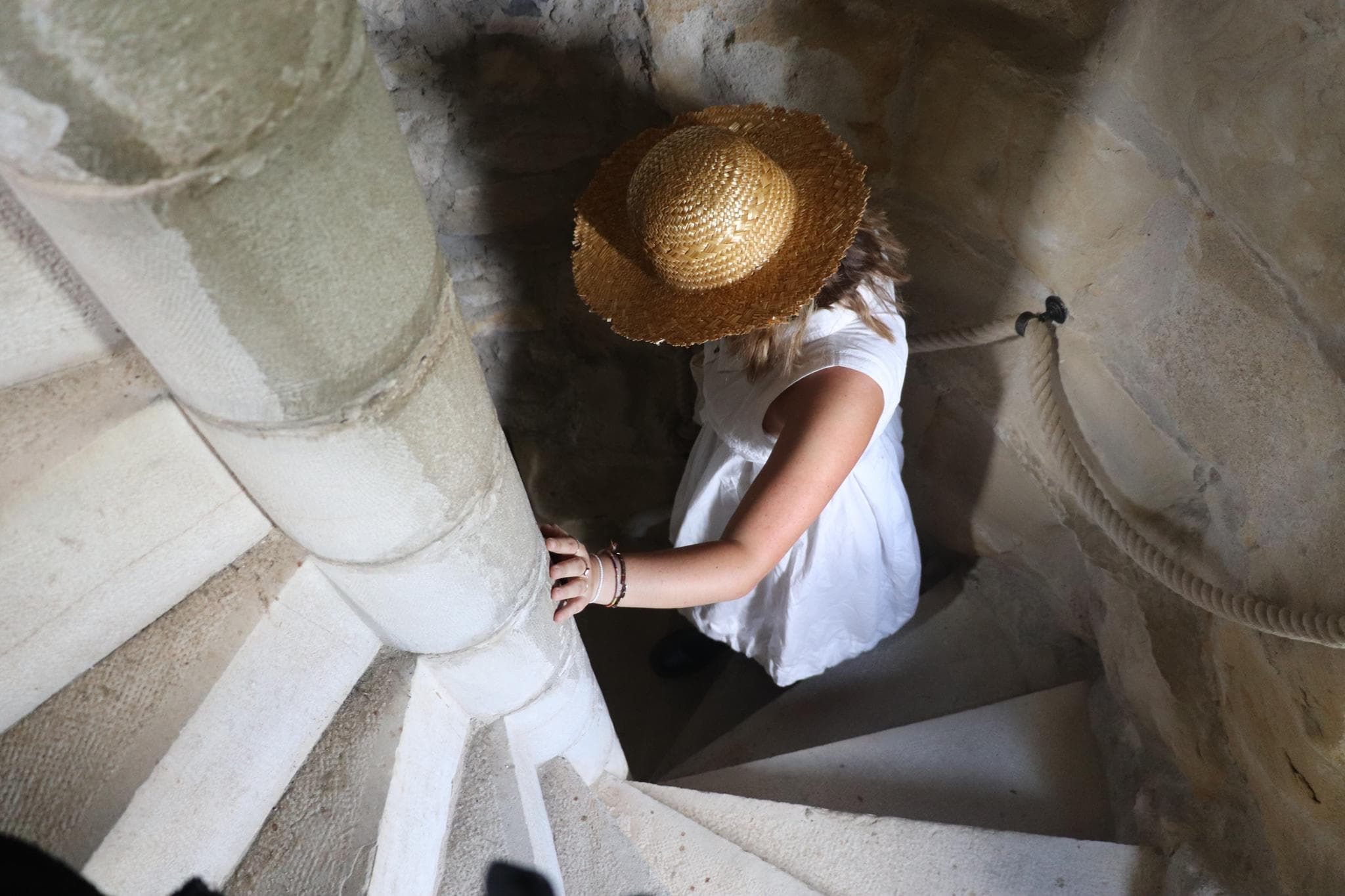 Chateau-moncade-orthez-escaliers