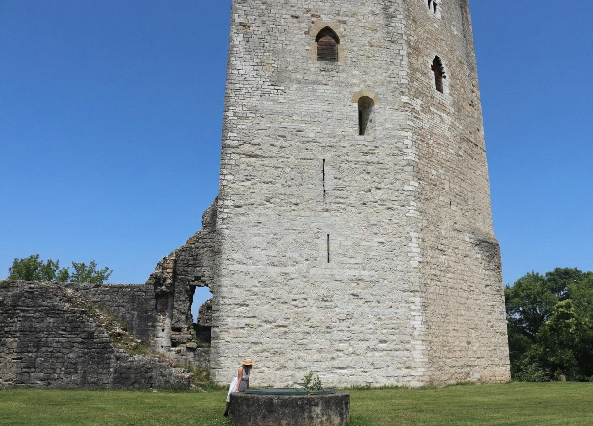 Chateau-moncade-orthez-parc