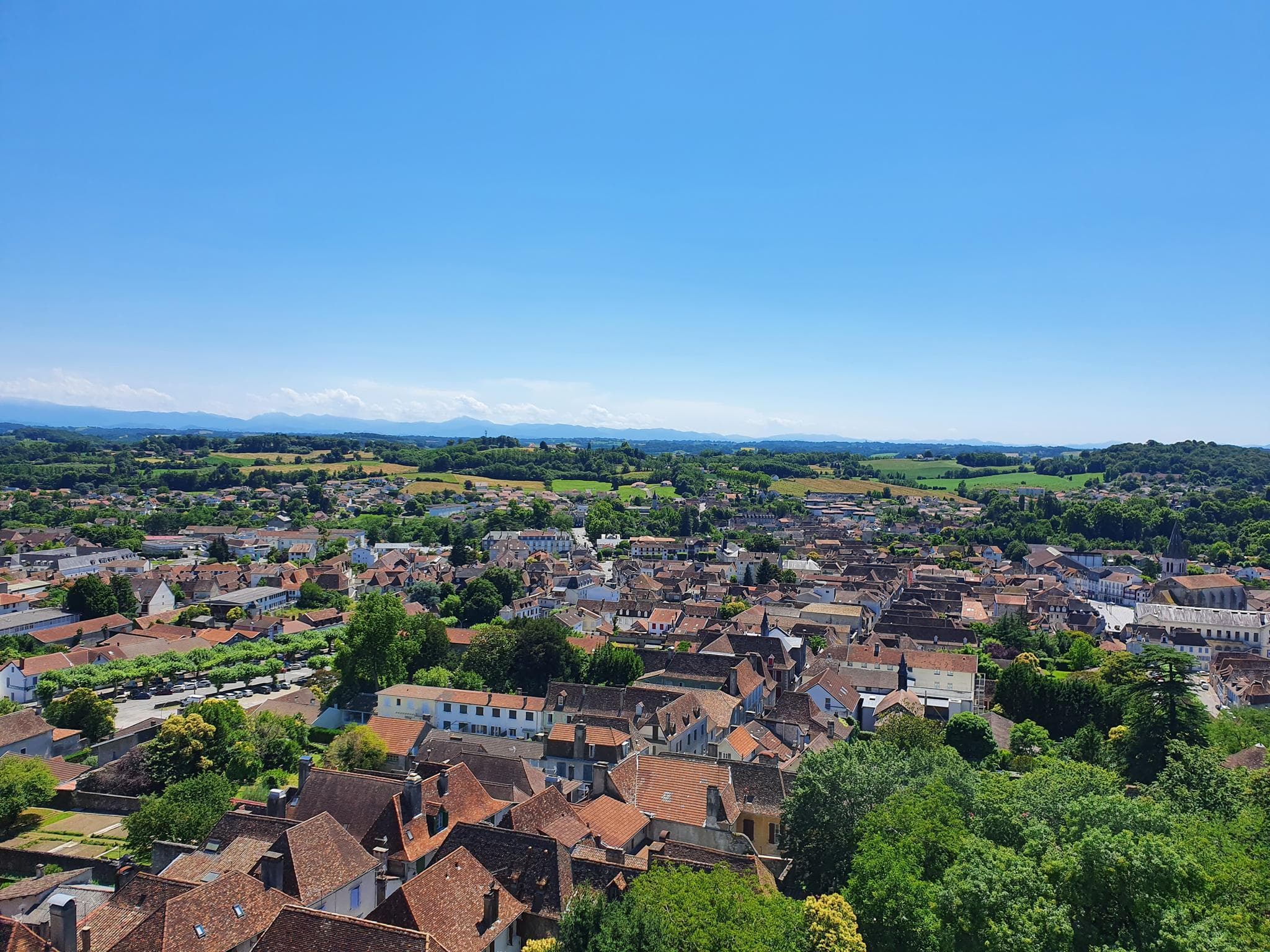 Chateau-moncade-orthez-vue