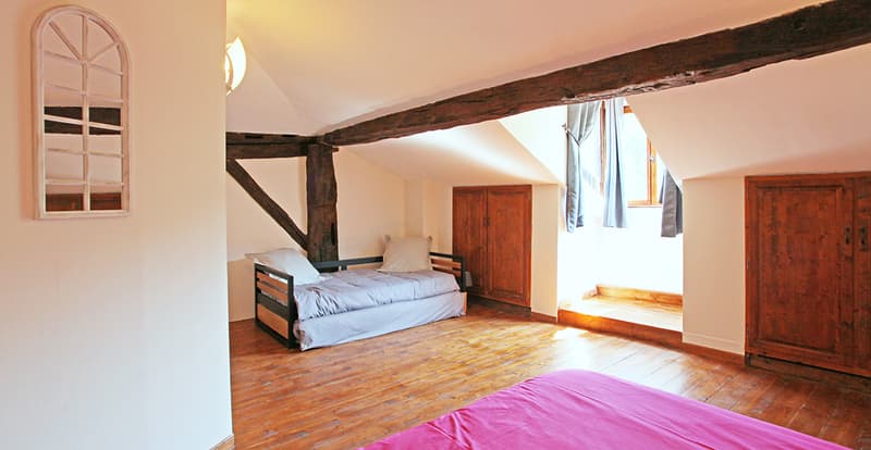 Gîte Chauprades - chambre 2 étage b