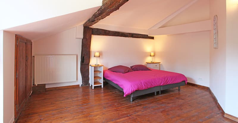 Gîte Chauprades - chambre 2 étage