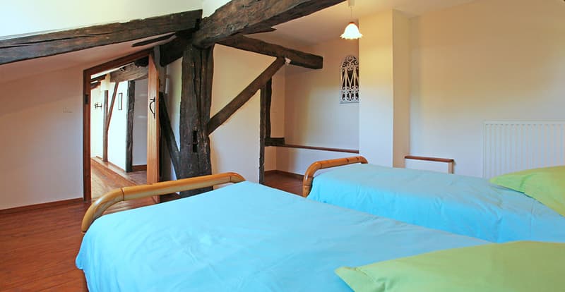 Gîte Chauprades - chambre 1 étage