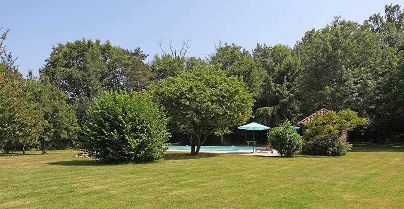 Gîte Chauprades - grand jardin