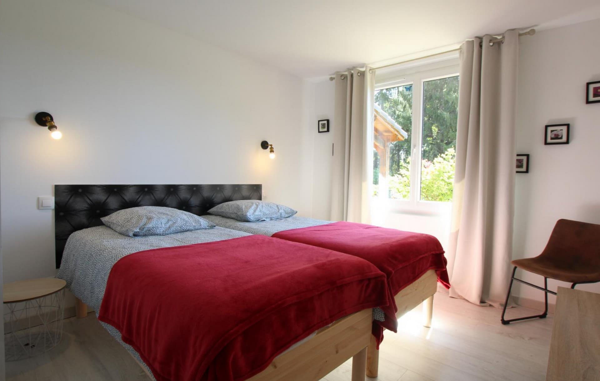 Chez Boubet Chambre