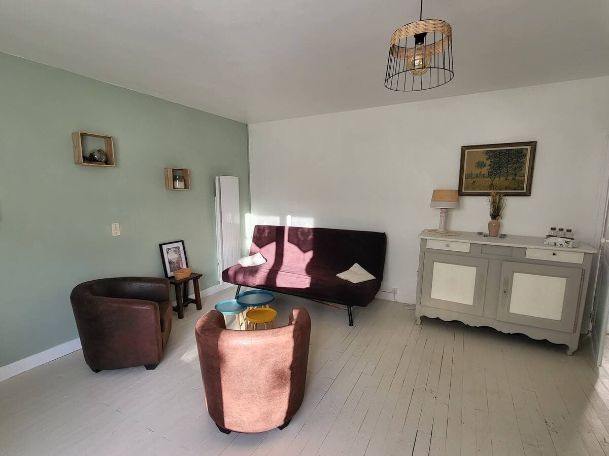 Chez Françoise à Nalliers 4