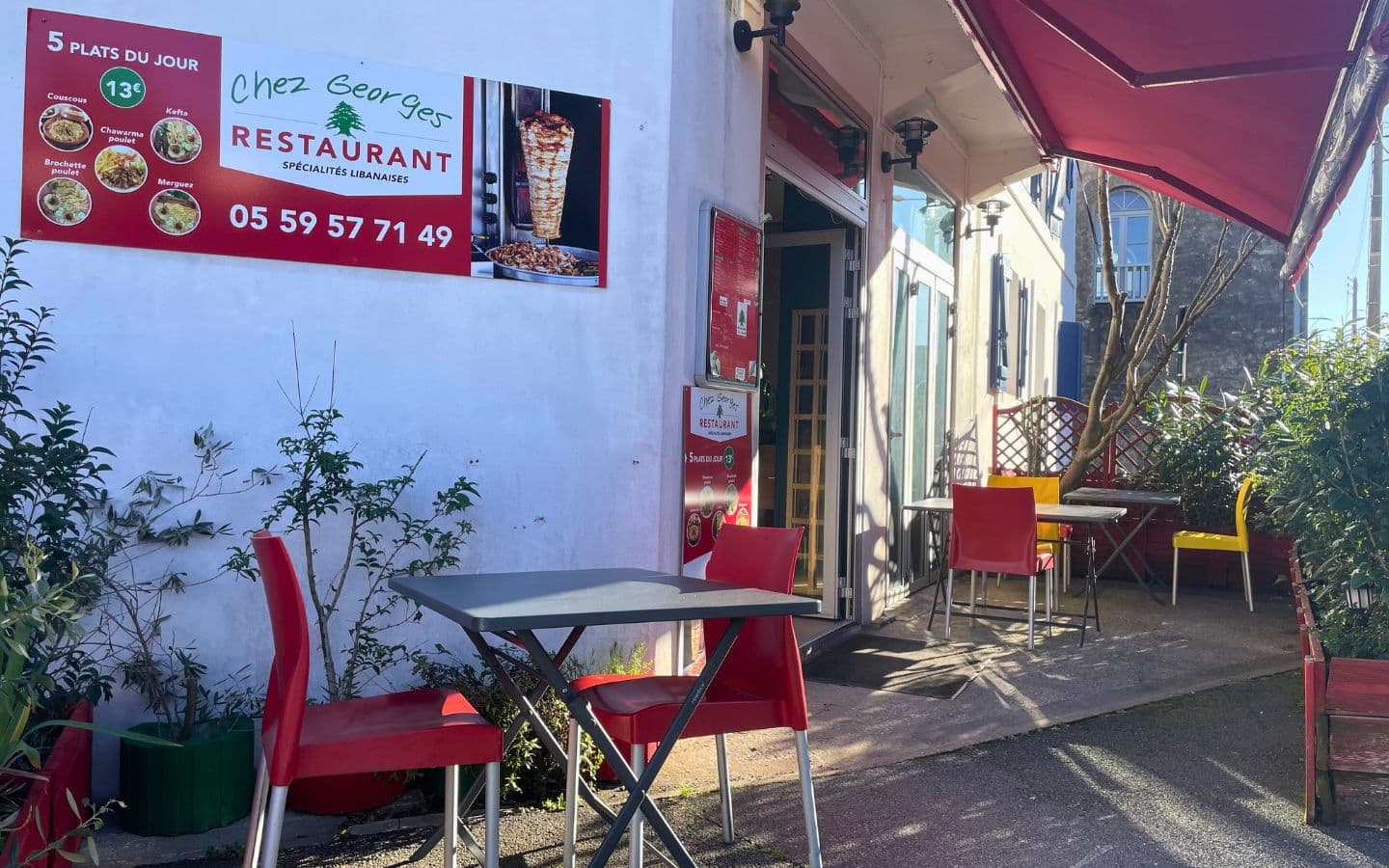 Chez Georges devanture