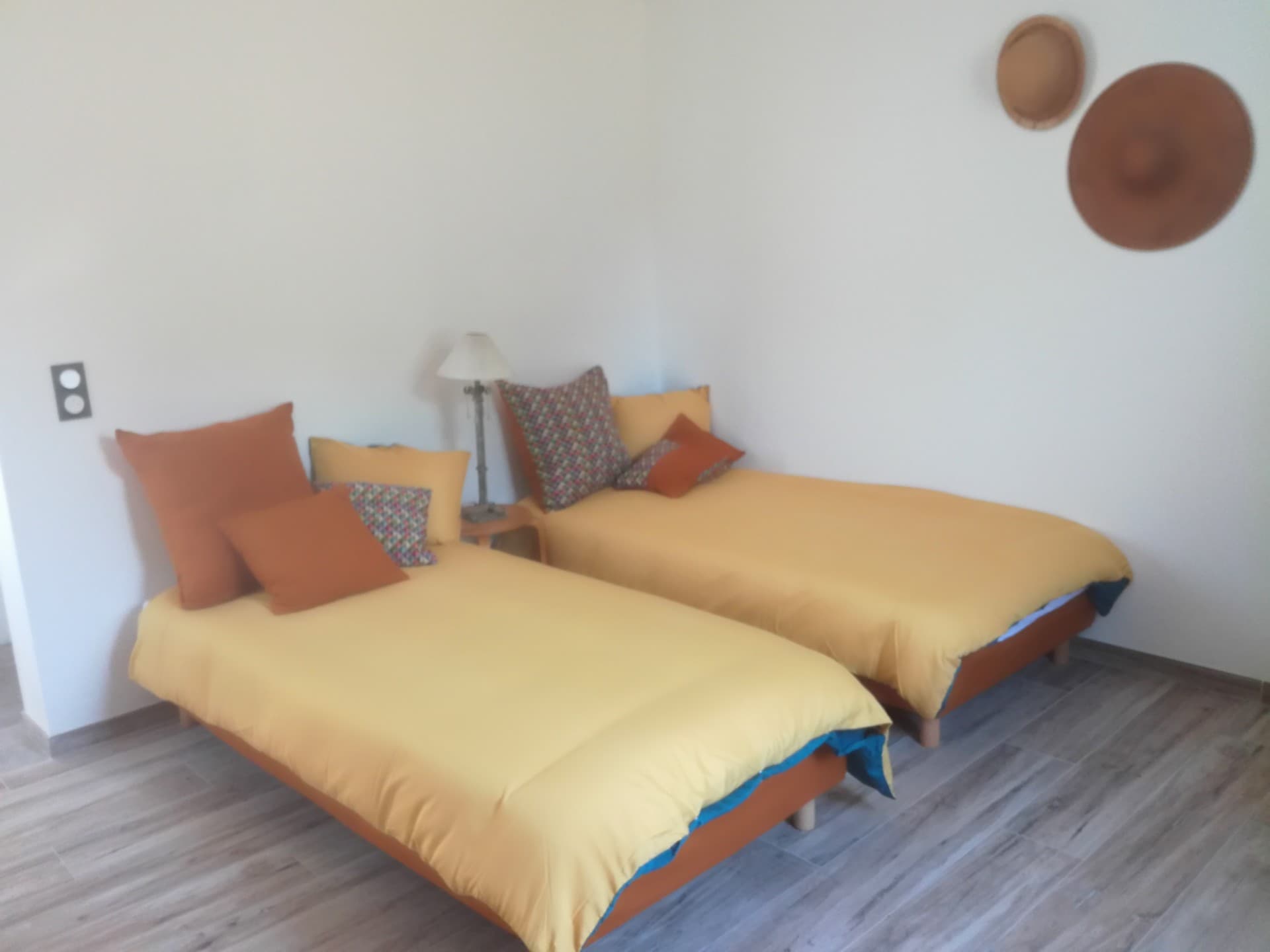Chez L 2 lits séparés