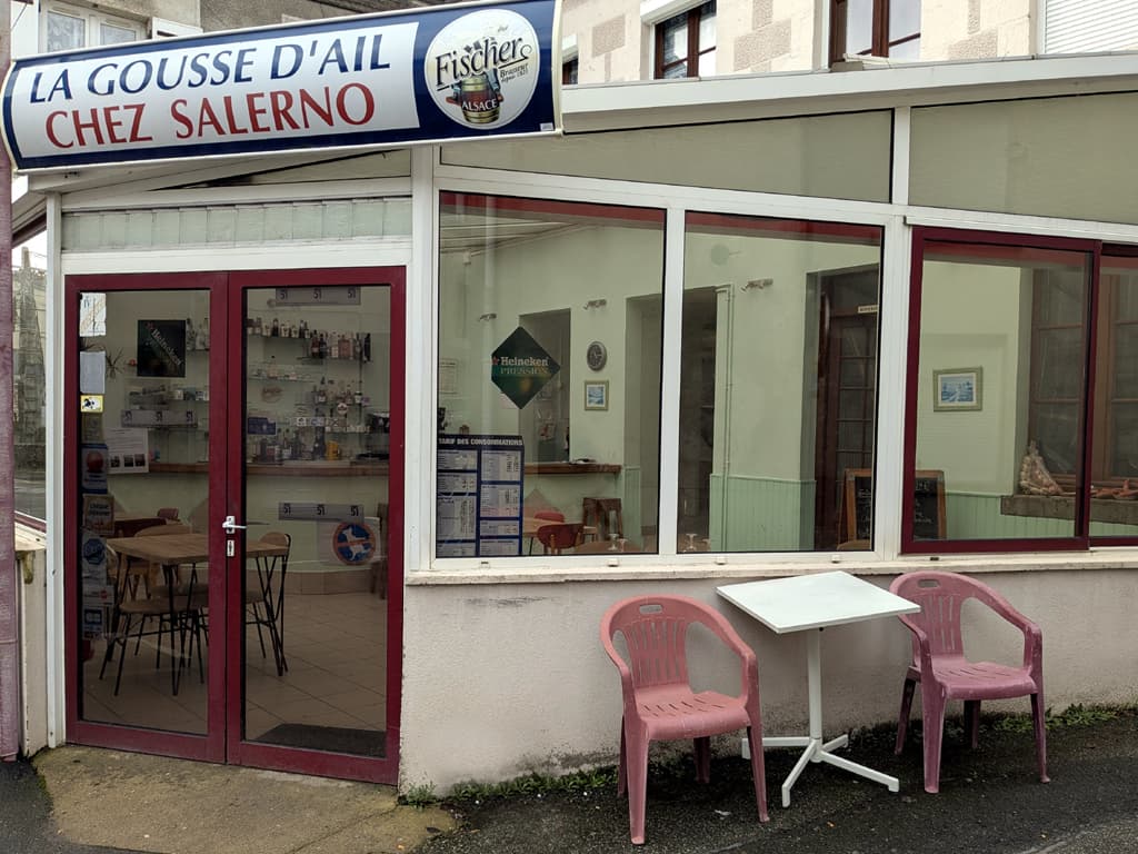 Chez Salerno bar et restaurant