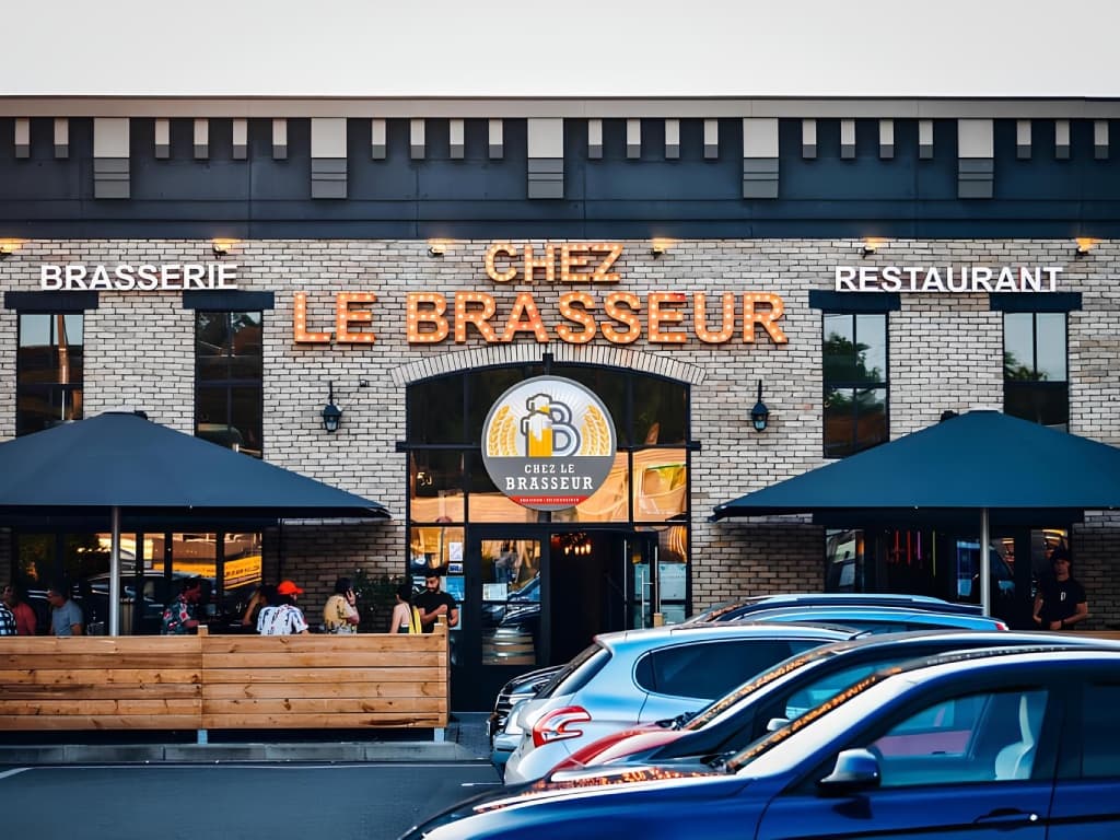 Chez le Brasseur Sainte-Eulalie