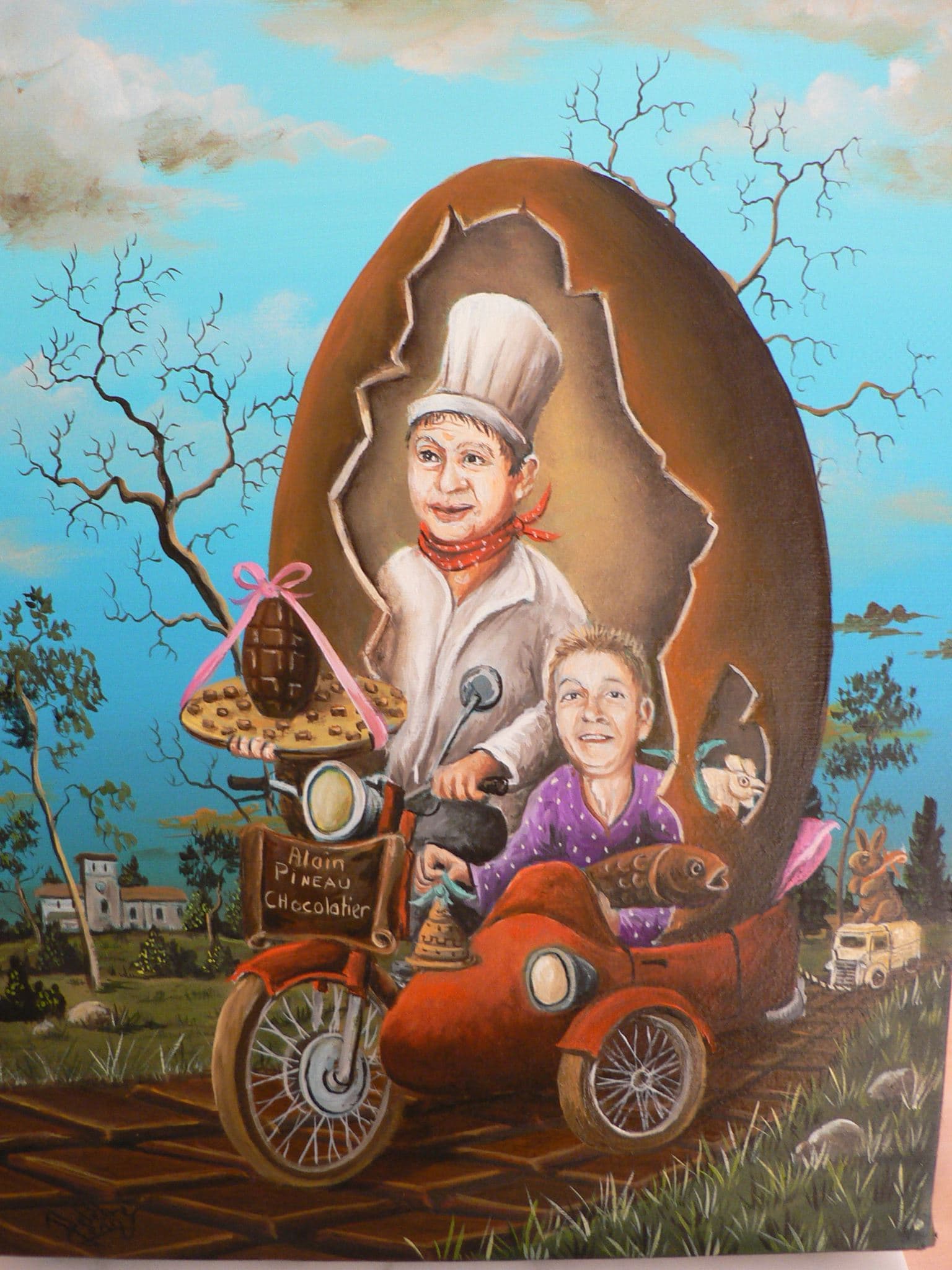 Chocolat et délices du Poitou