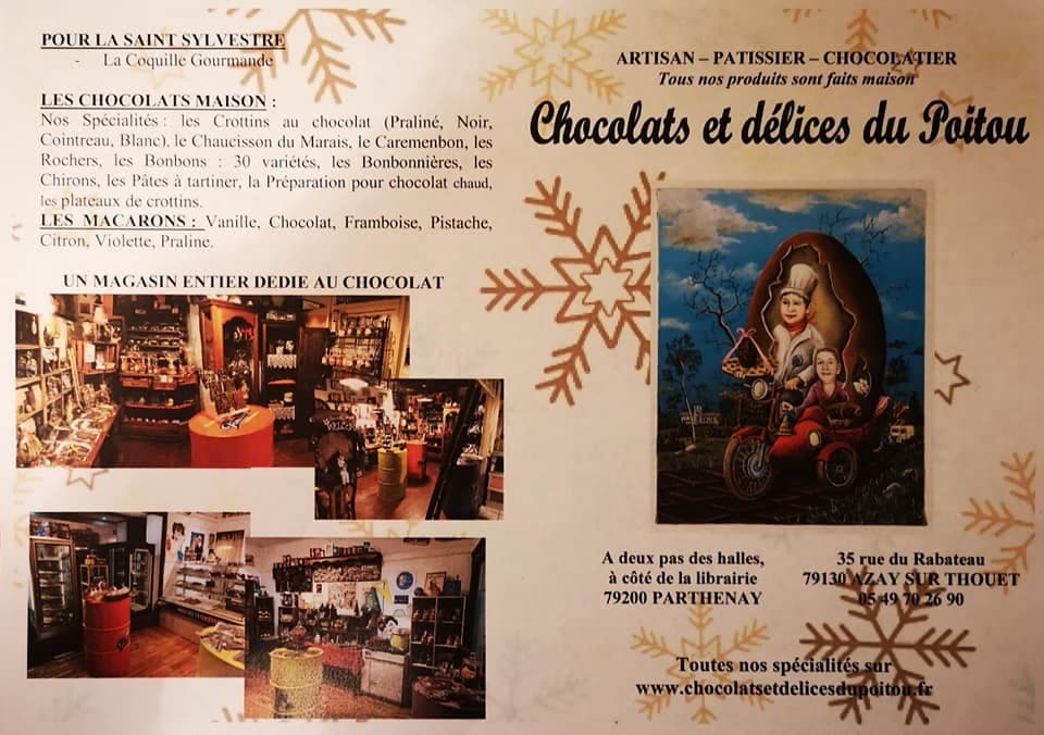 Chocolats et délices du Poitou 4