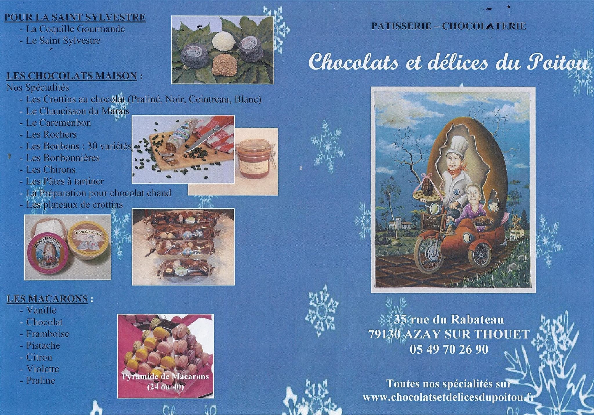 Chocolats et délices du Poitou 7