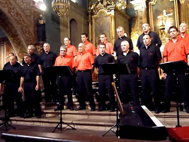 Choeur d'hommes Gogotik