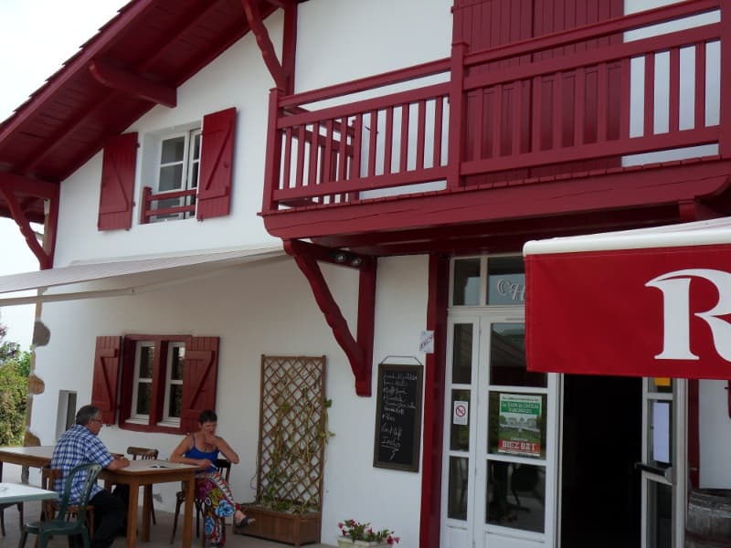 Chortaya : terrasse