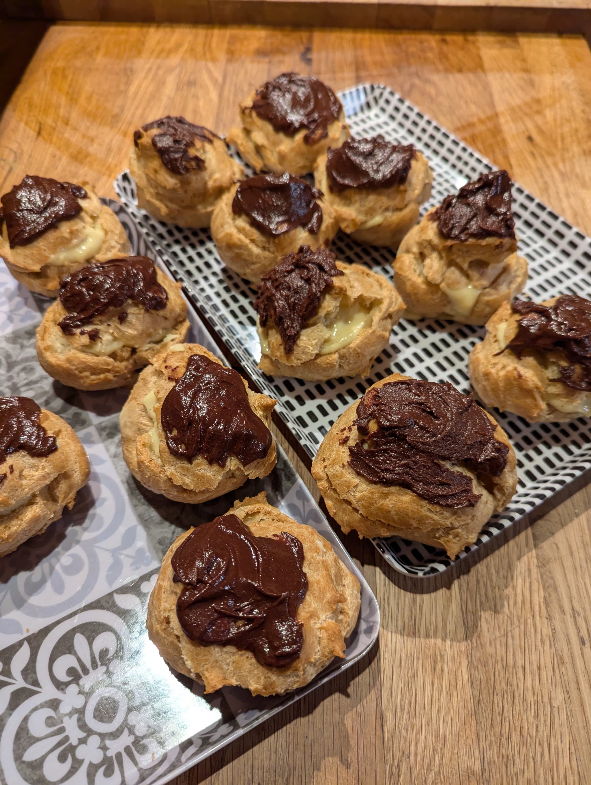 Chou au chocolat