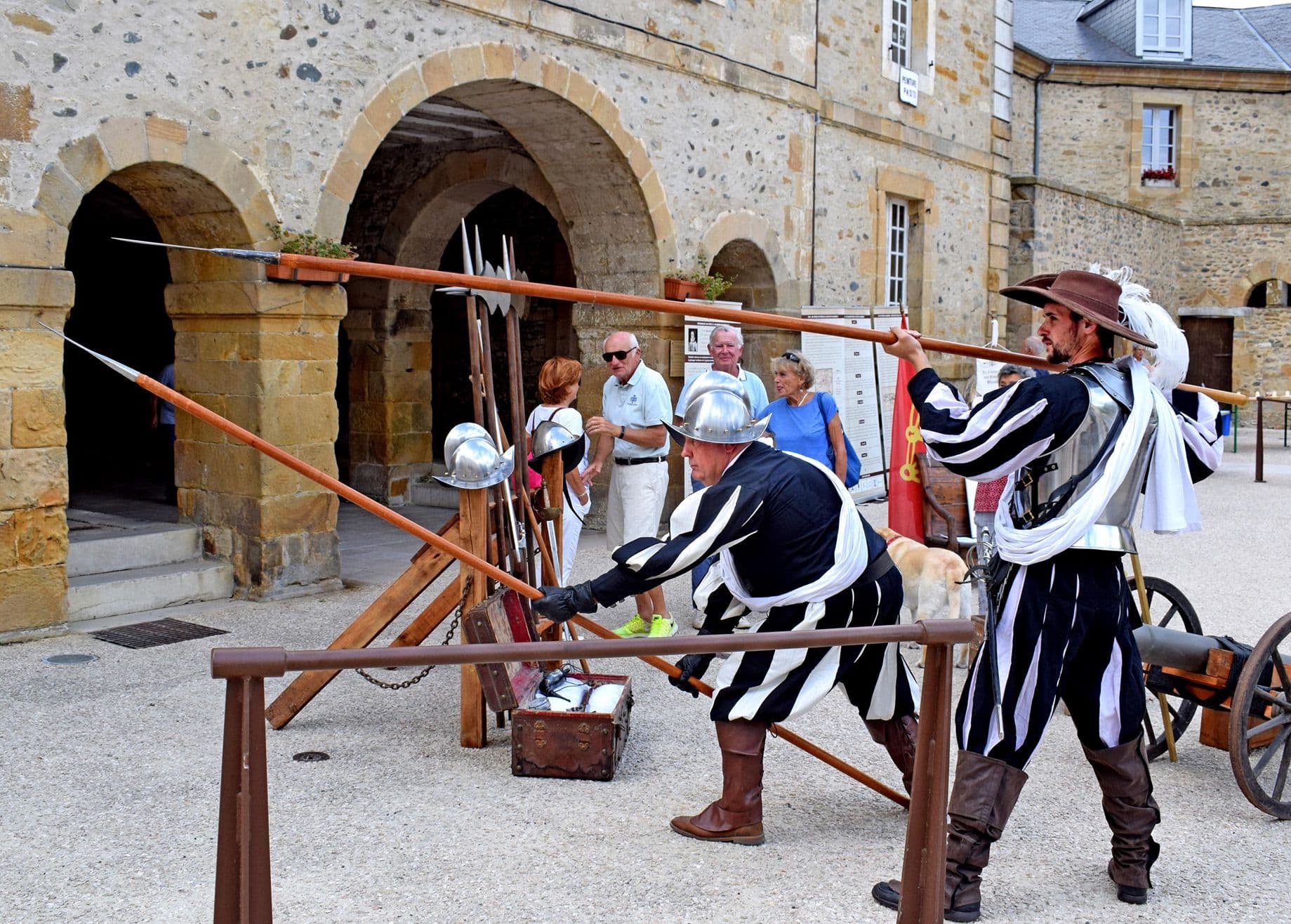 Visite Au temps de la reine Jeanne d'Albret