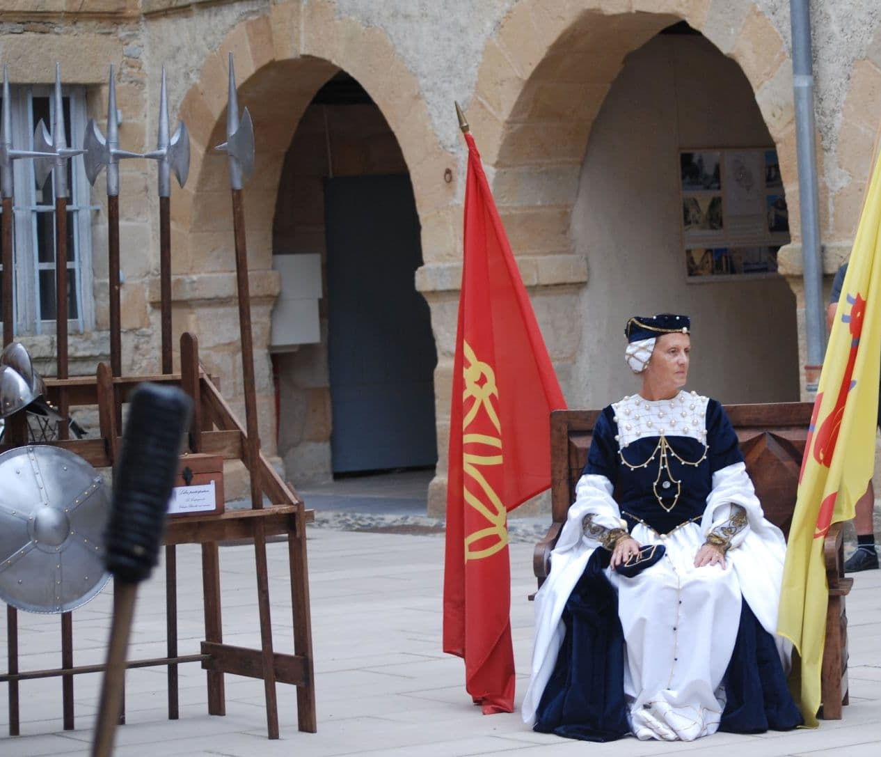 Visite Au temps de la reine Jeanne d'Albret