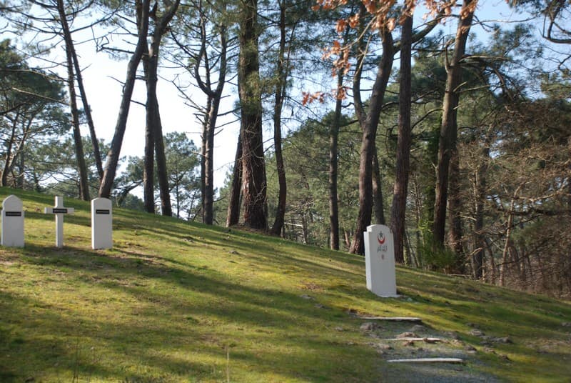 Cimetière des sénégalais