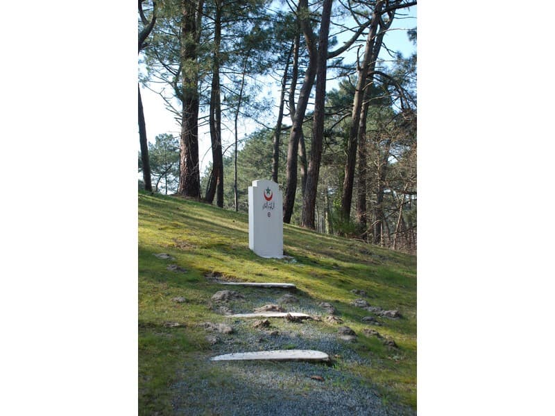 Cimetière des sénégalais