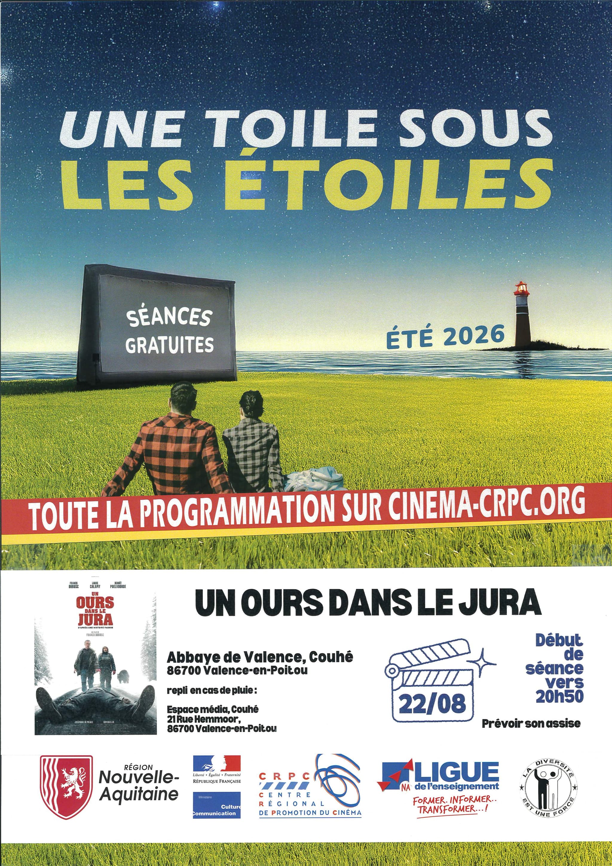 Ciné Plein-Air Aout