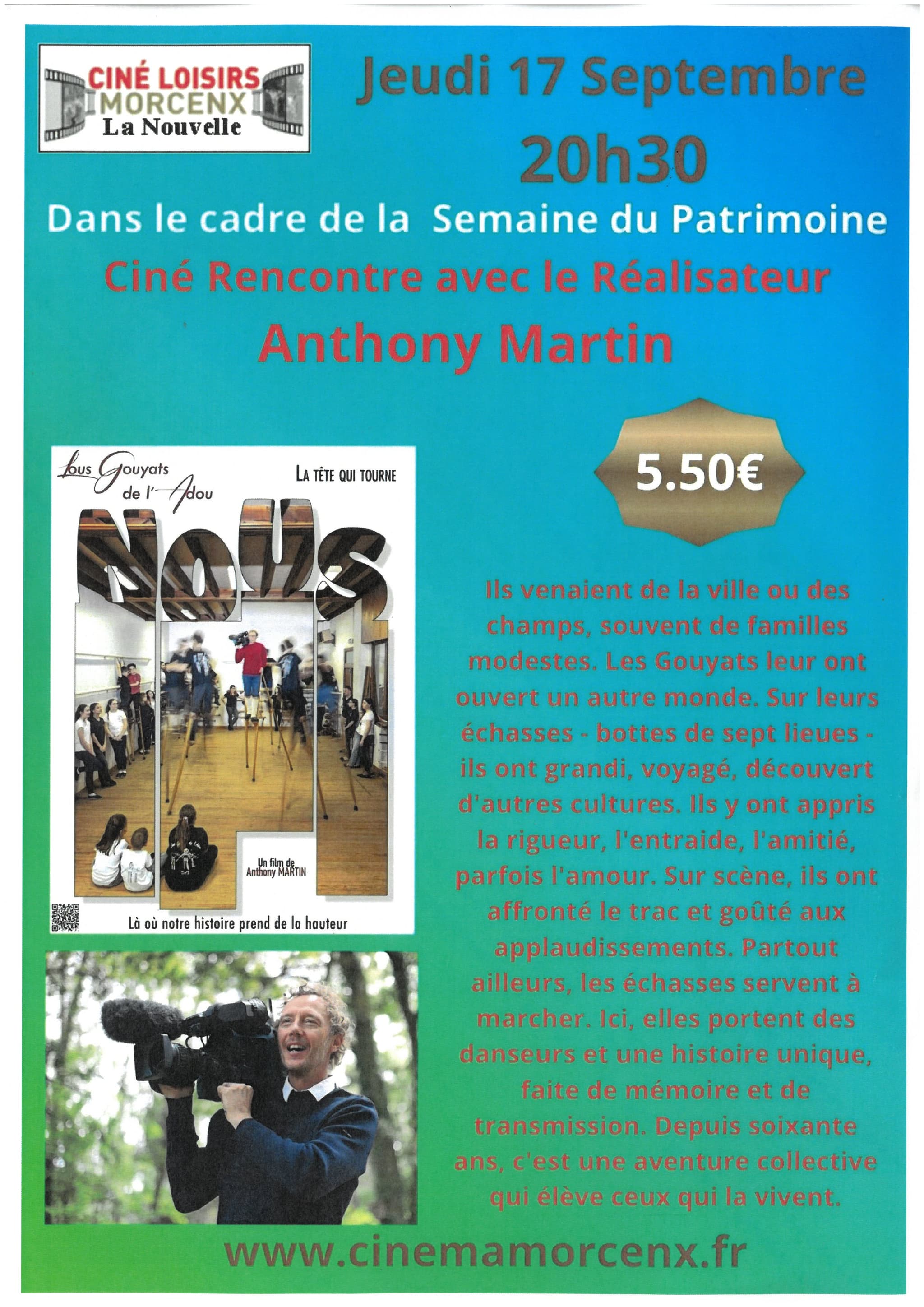 Ciné rencontre