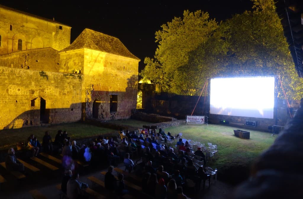 Cinéma de plein air