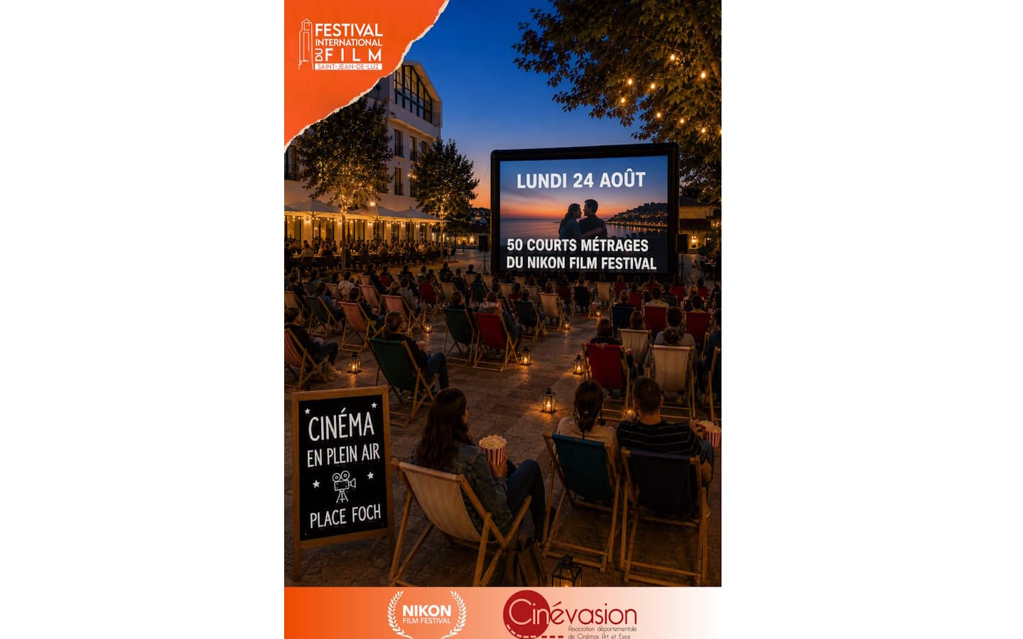 Cinéma en plein air