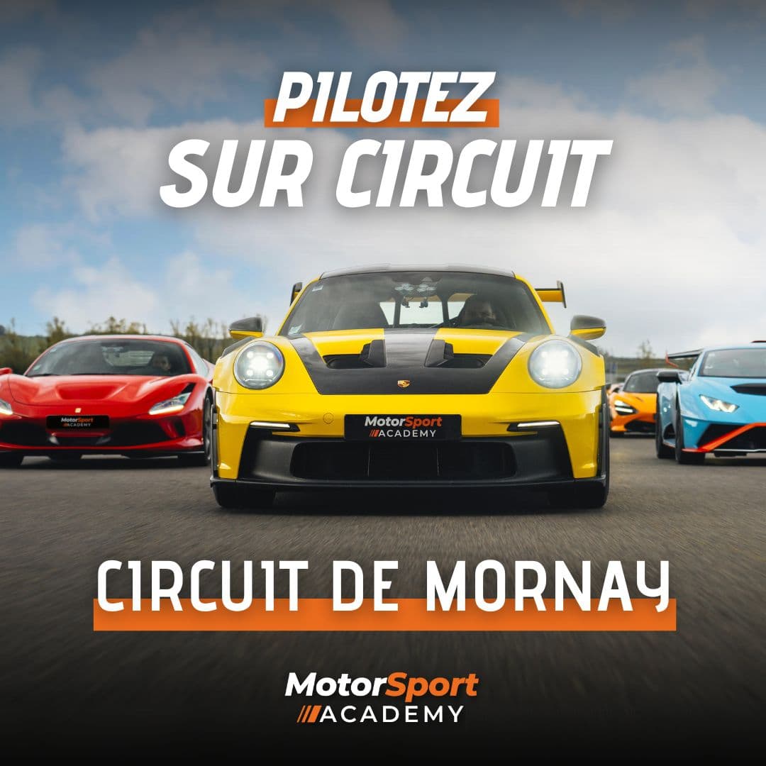 Com Circuit MSA - Carré  - Circuit Mornay