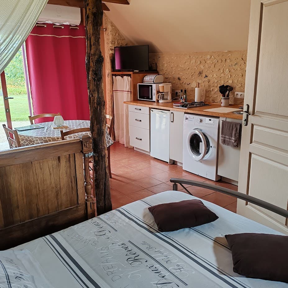 Claydou vue cuisine