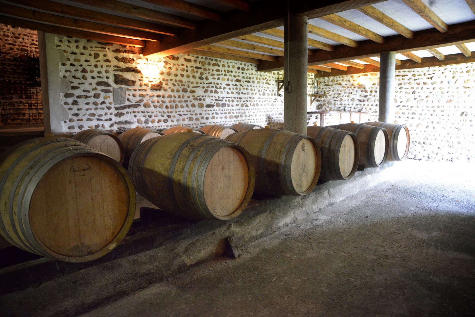 Clos Bellevue - Barriques