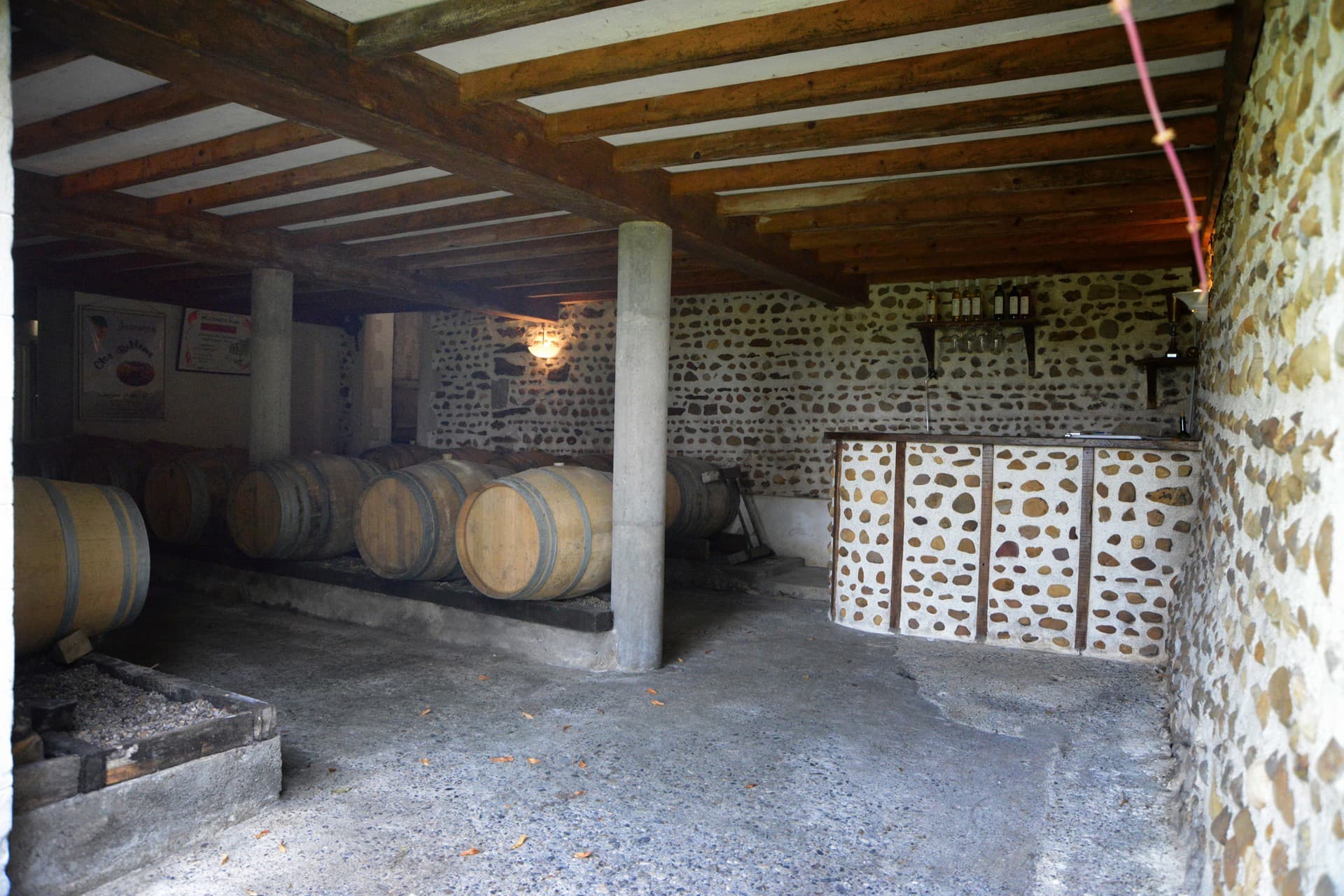Clos Bellevue - Barriques1